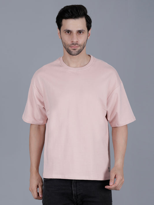 Oversized Solid (Pink)