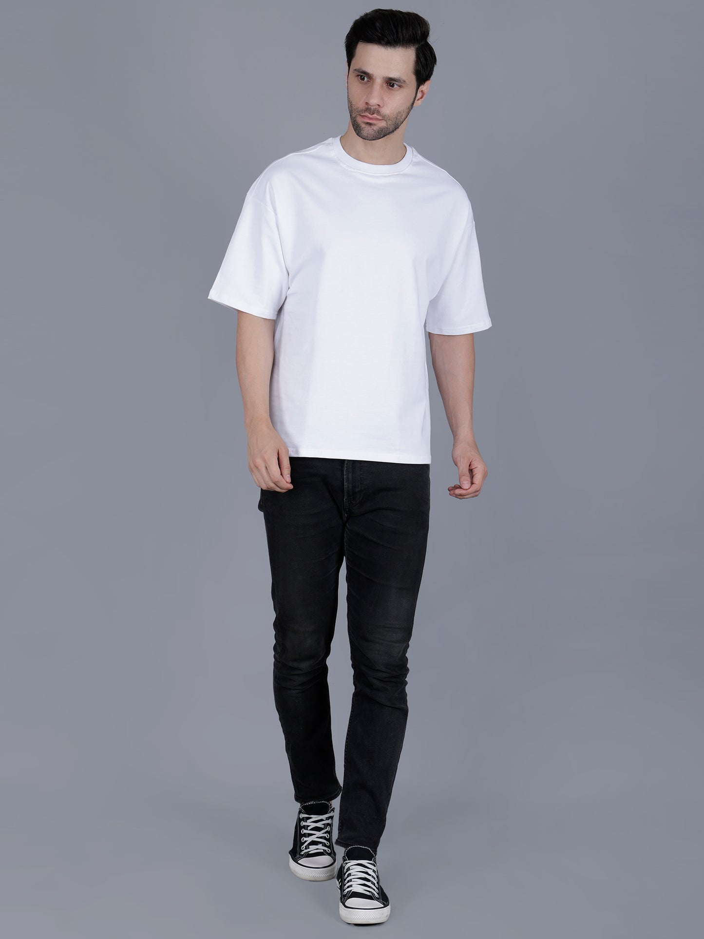 Oversized Solid (White)