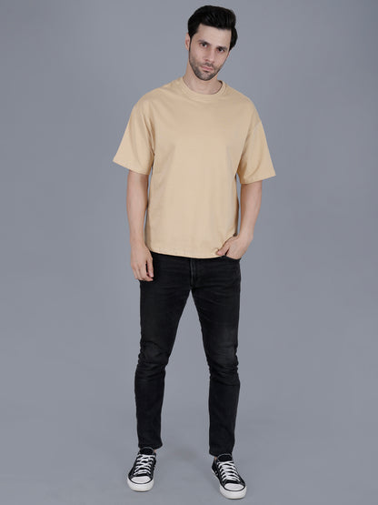 Oversized Solid (Beige)