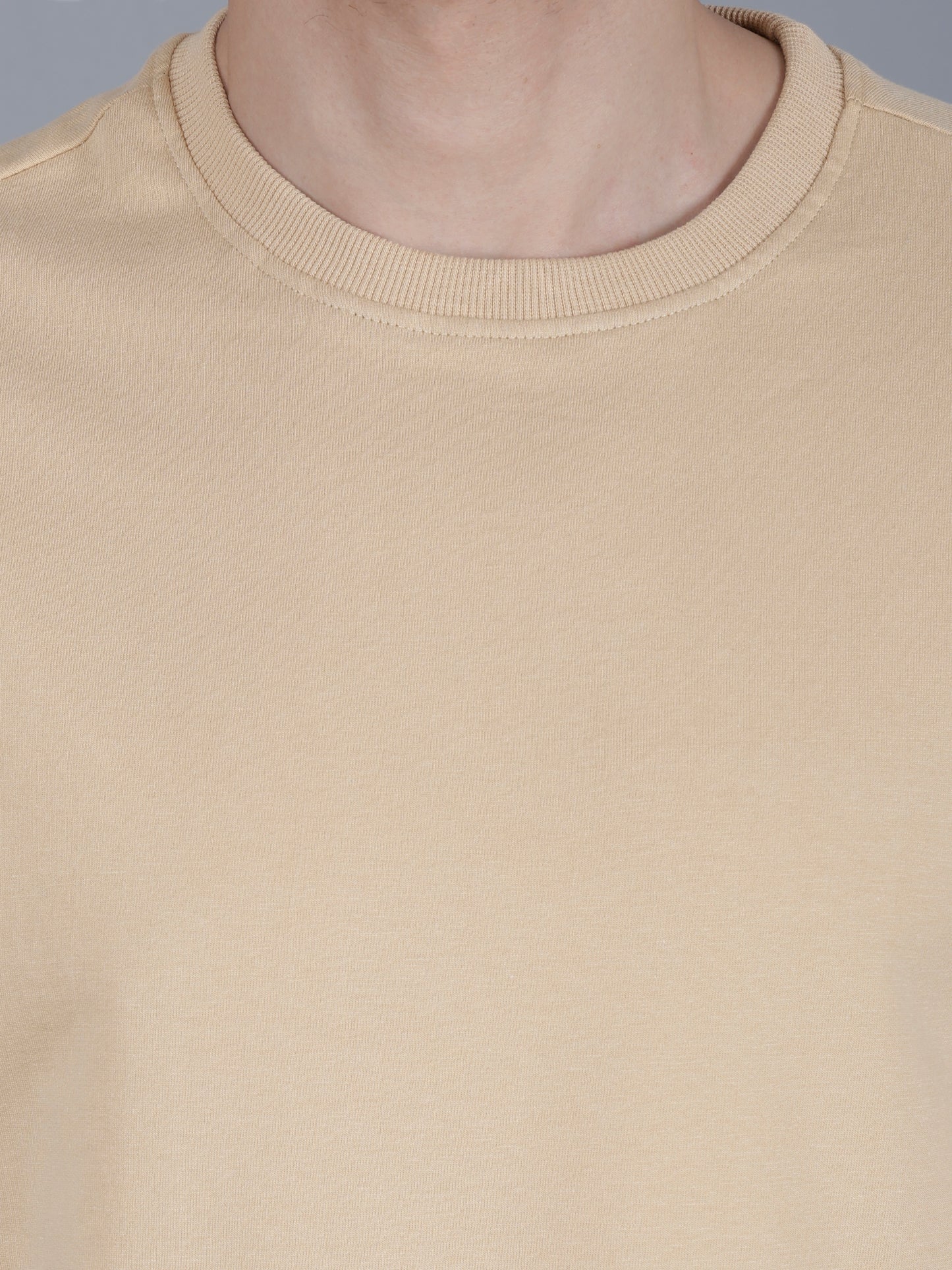 Oversized Solid (Beige)