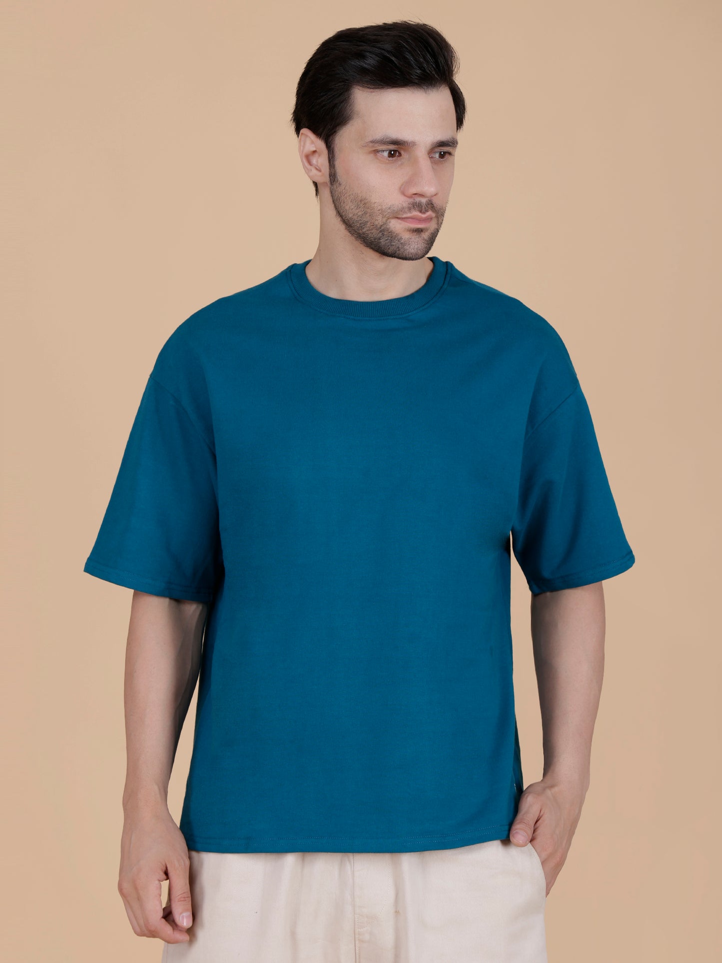 Oversized Solid (Teal)