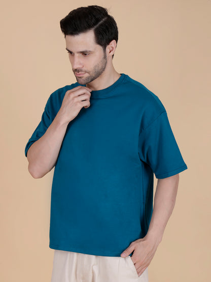 Oversized Solid (Teal)