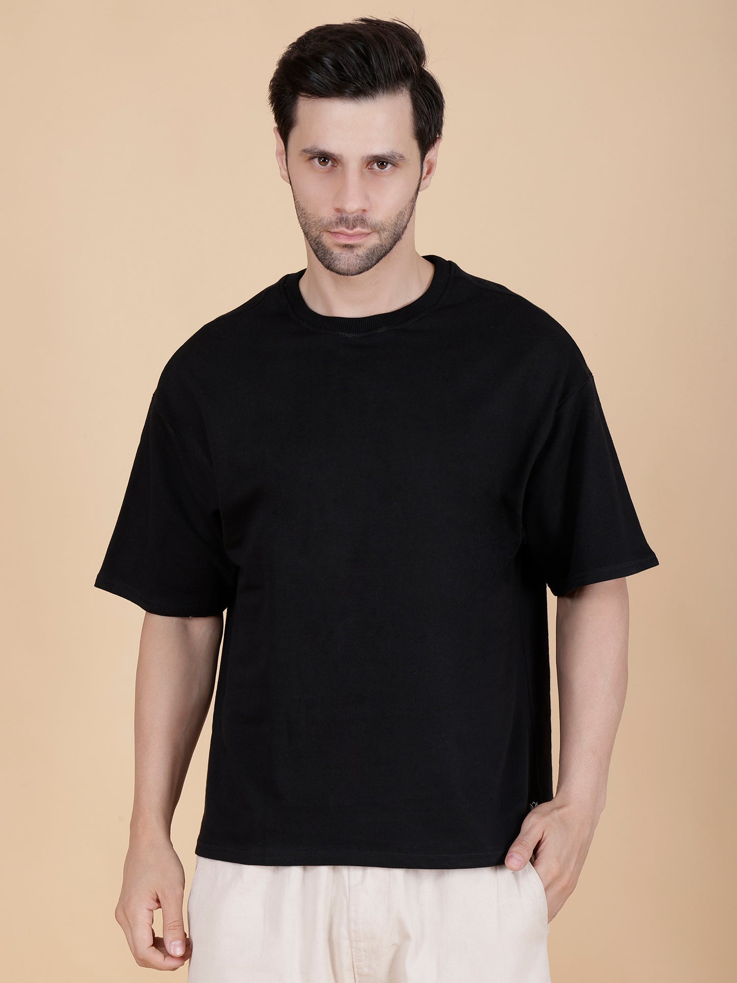 Oversized Solid (Black)